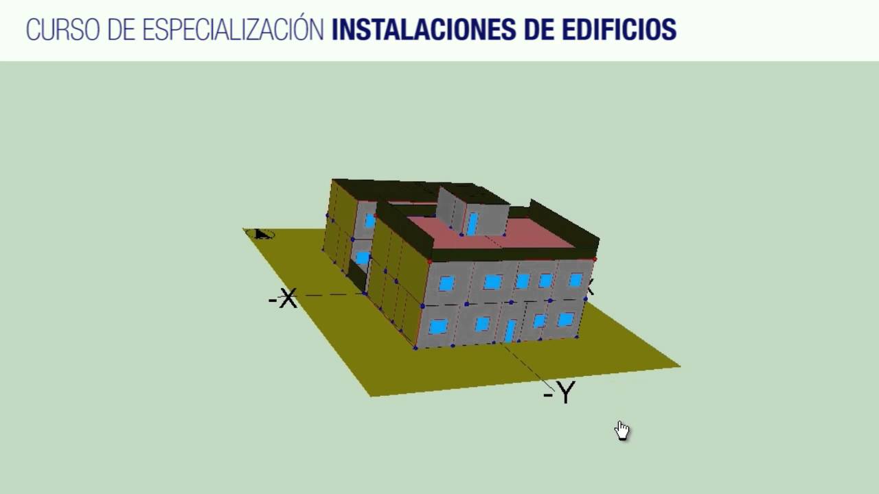 Curso de Instalaciones de edificios