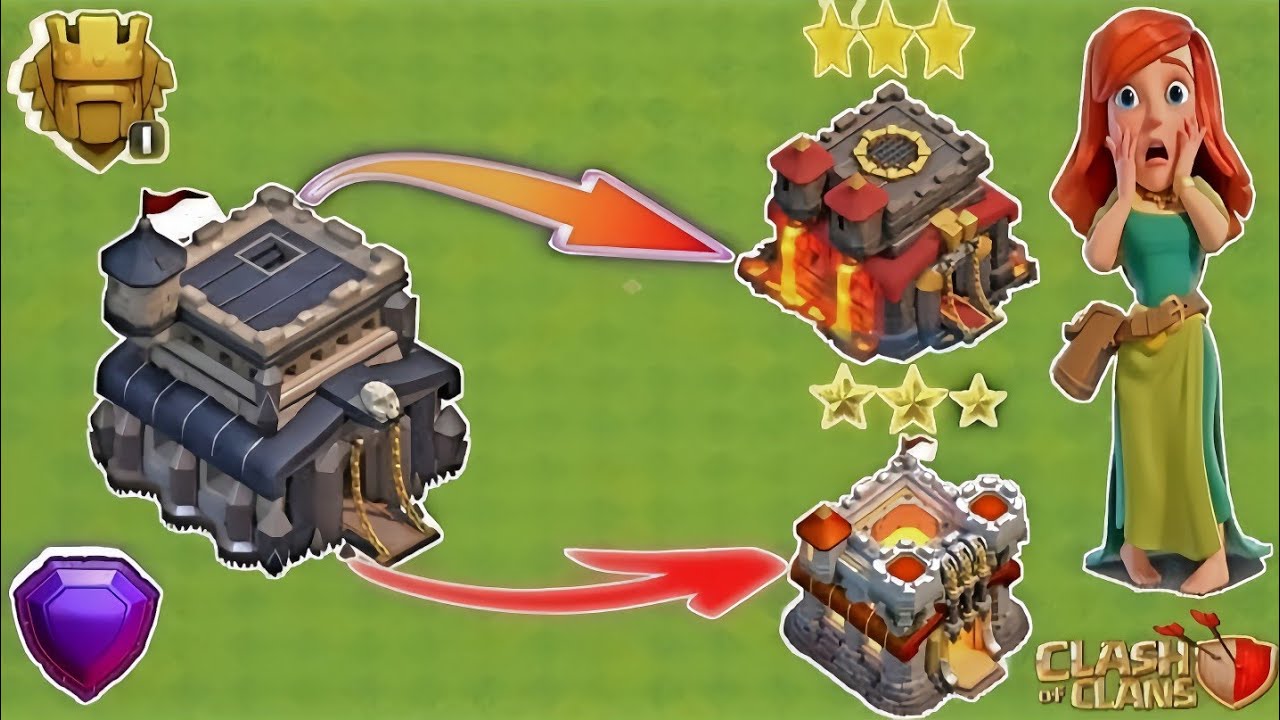 Most Powerful Th9 🆚 Th10  &Th11 3* Attack Strategy 2022/Th9 Pushing Strategy/Elite Nine