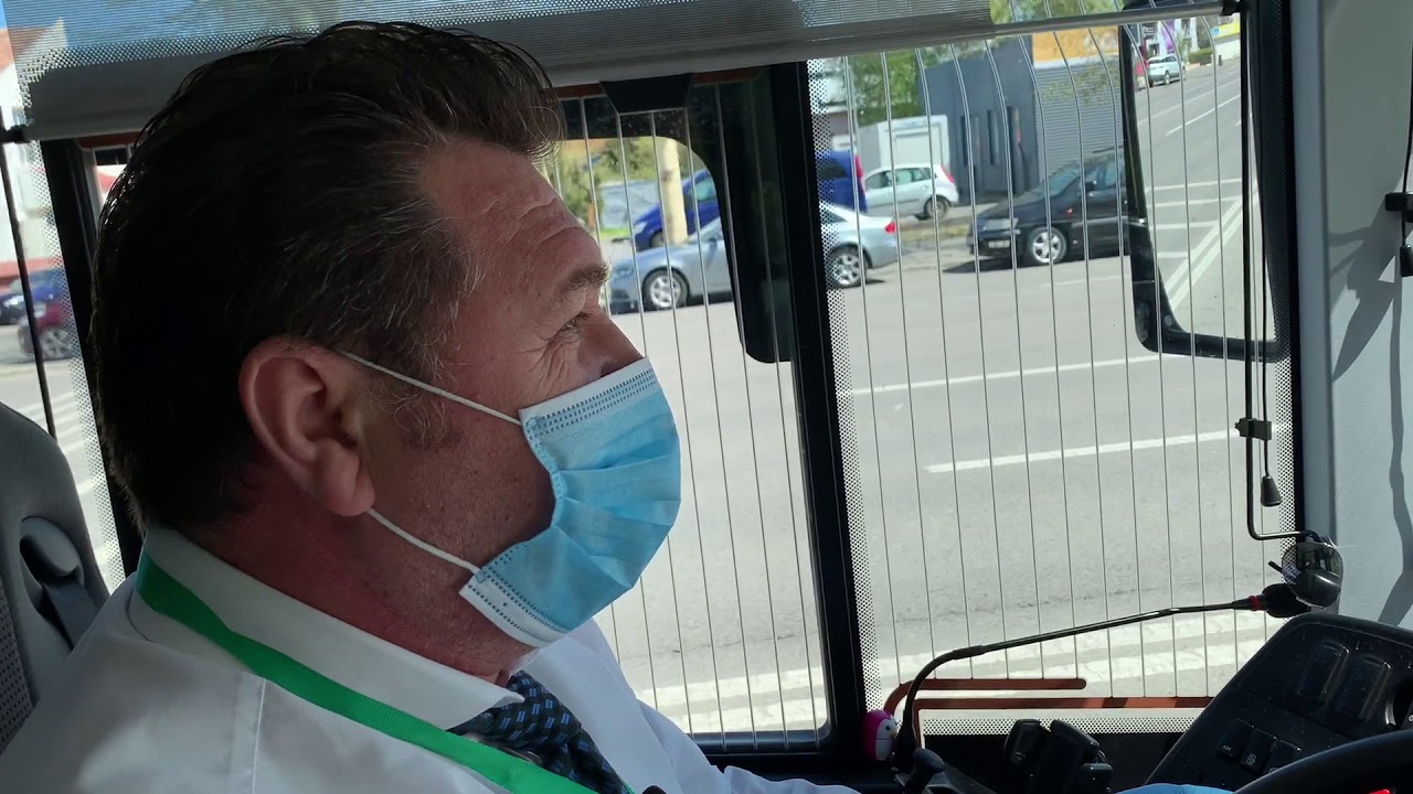 Primăria Municipiului Constanța și CT BUS vă recomandă să conduceți preventiv