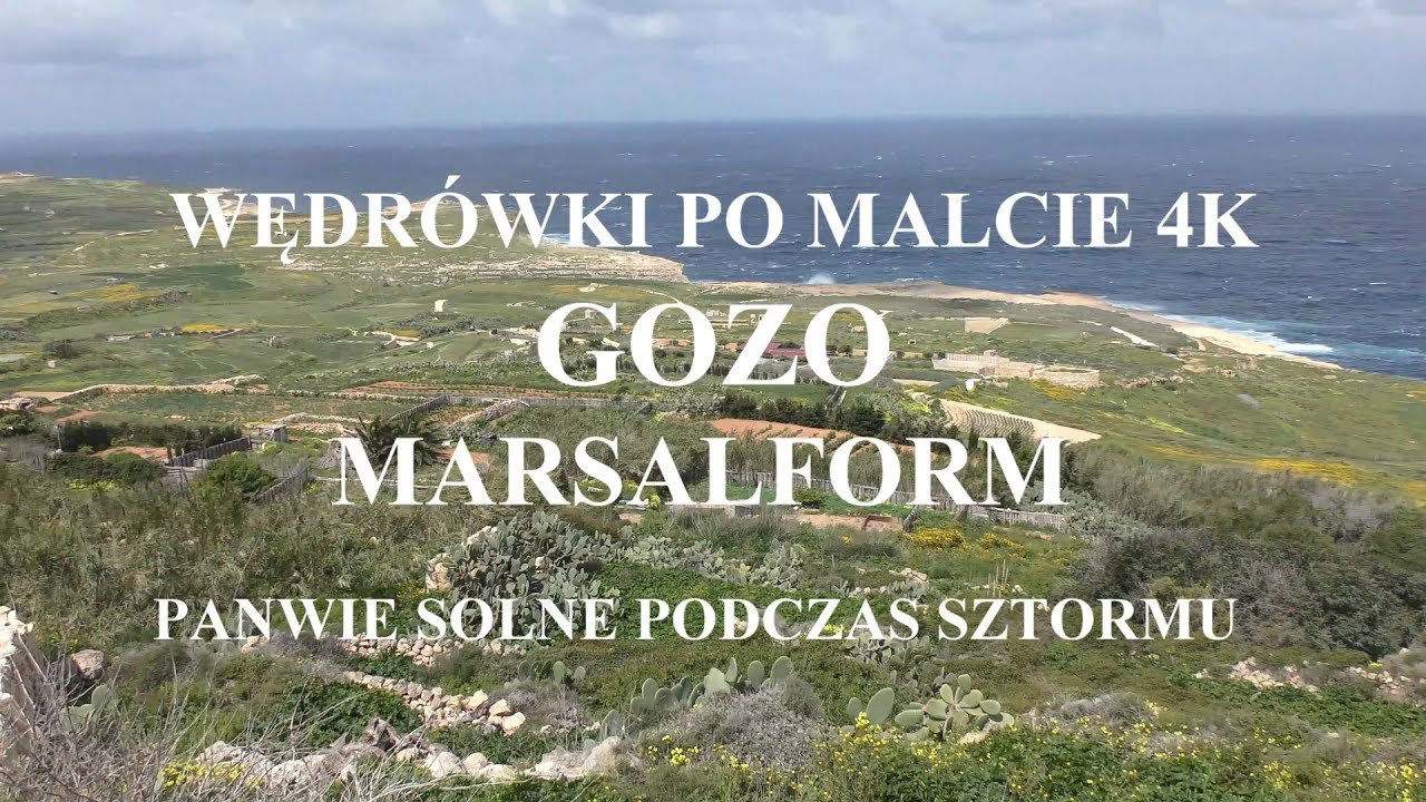 Wędr&oacute;wki po Malcie Gozo Panwie między Zebbug a Marsalform