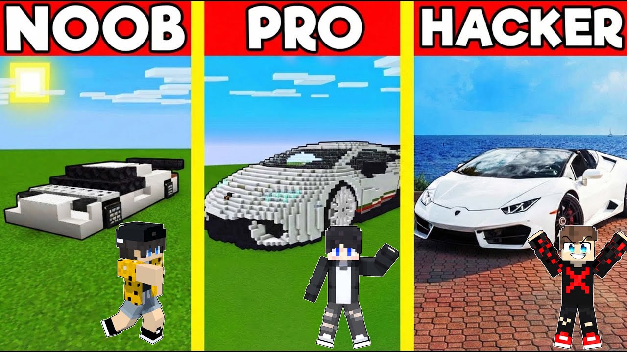How We Got SUPER CARS in Minecraft