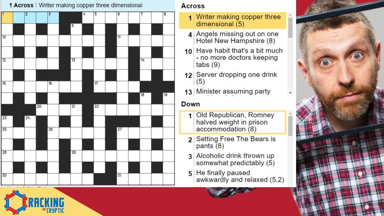 Dave Gorman's Tribute Crossword