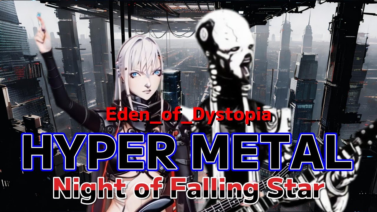 【Hyper Metal】METAL DUO Eden_of_Dystopia【Night of Falling Star】