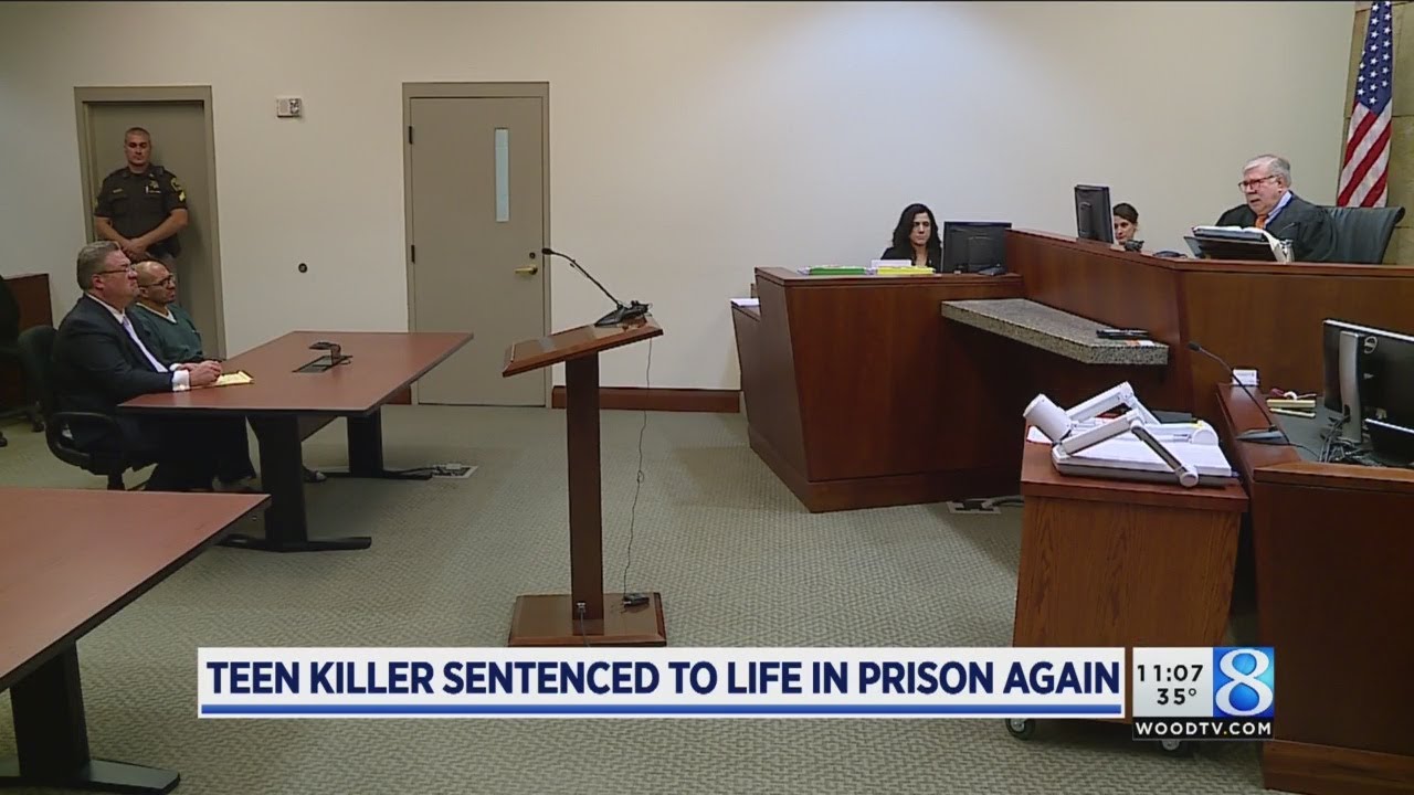 1996 teen killer again sentenced to life in prison