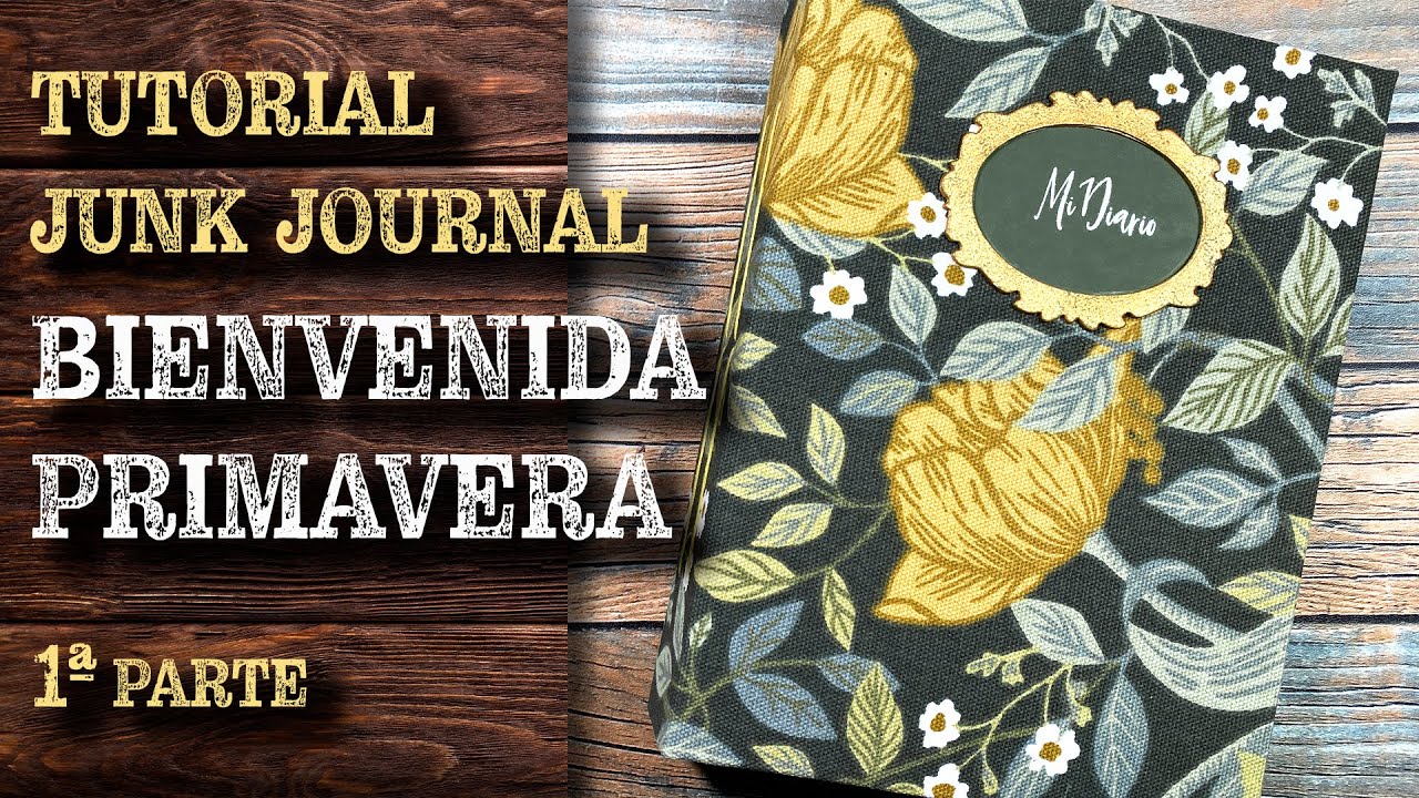 Tutorial Junk Journal 