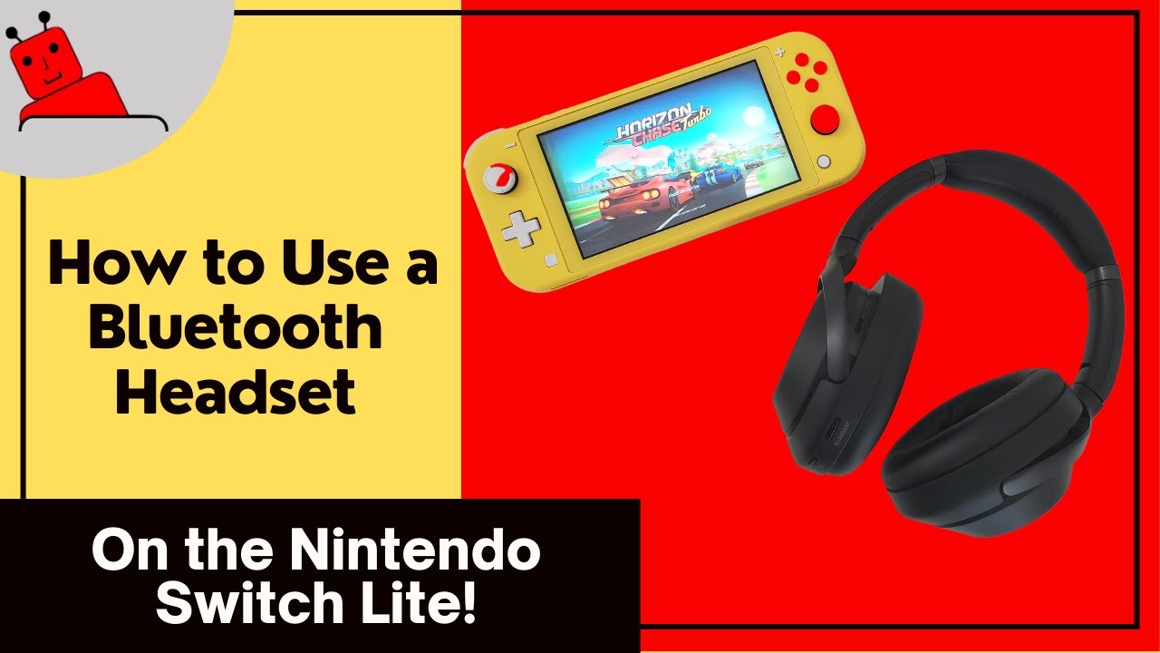 How to Use Bluetooth Headphones on the Nintendo Switch Lite