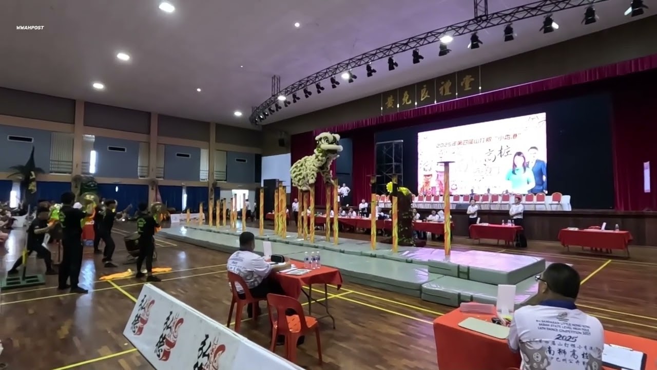 Dong Sang Tang Lion Dance 沙巴東山堂龍獅團