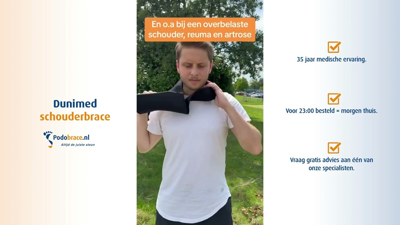 Dunimed schouderbrace