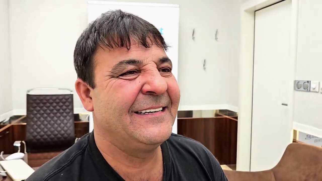 Атанас от Ямбол 🇧🇬 се чувства супер на 300% в NuriDent от 1 година e с базални импланти🦷BasalFix😁