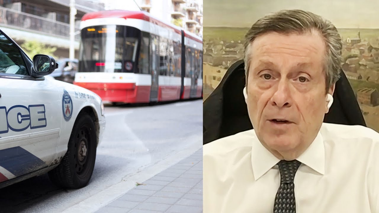Mayor John Tory on the recent rise in TTC violence