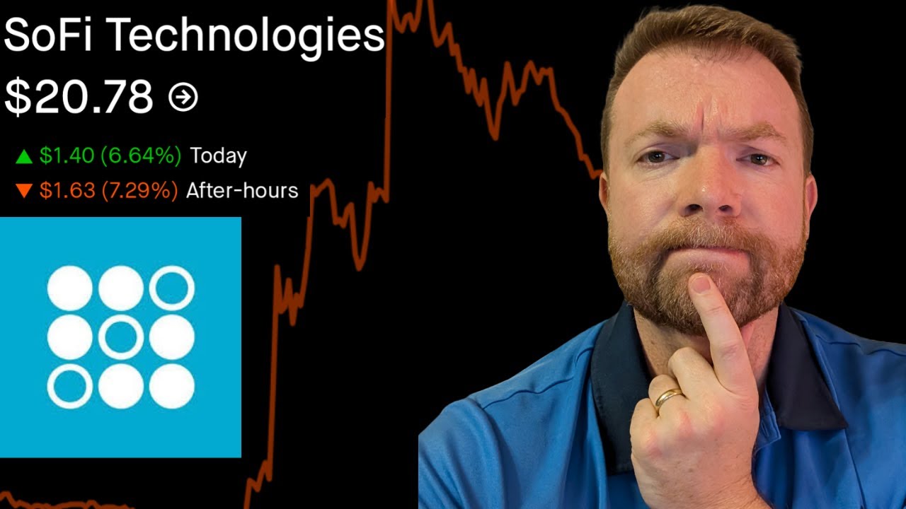 Why is SoFi Tanking After Hours?  (Acquisition SOON?)