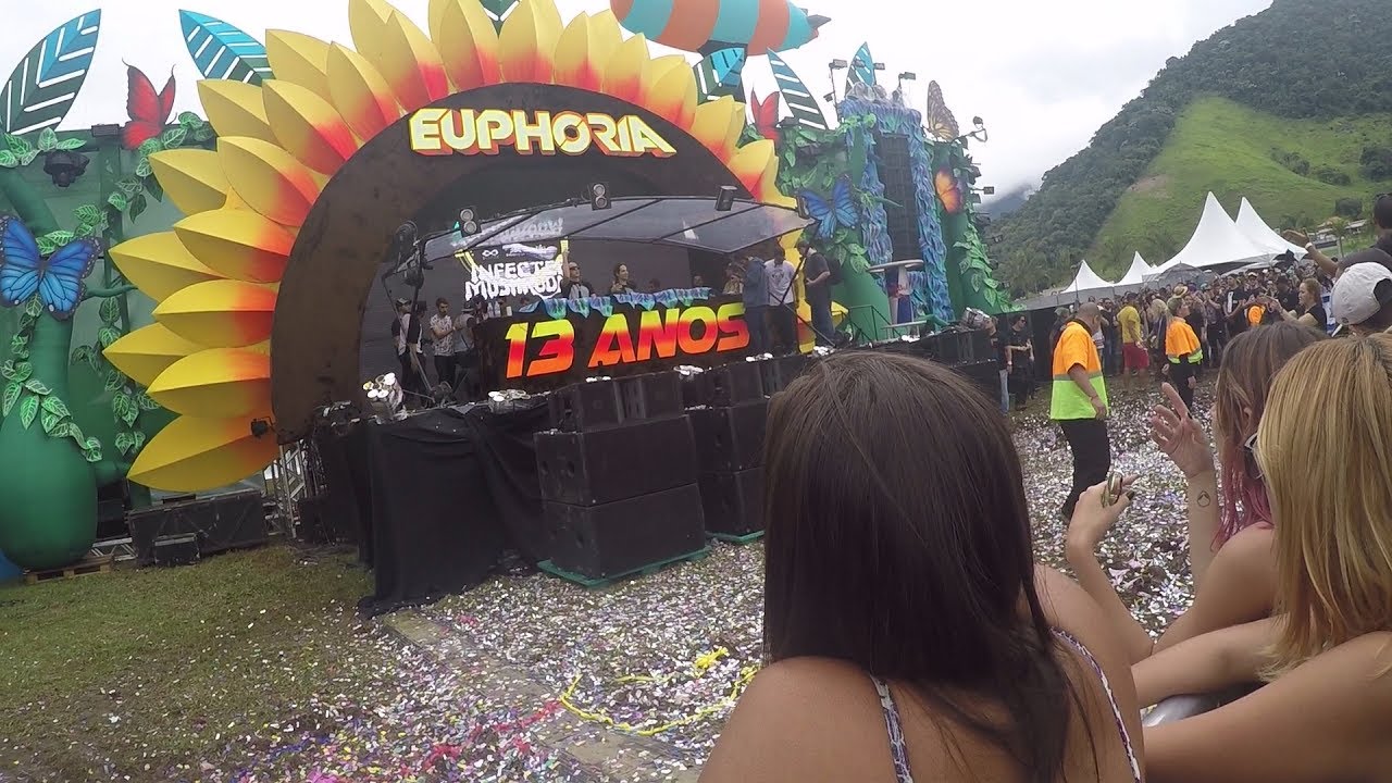 Infected Mushroom - Euphoria 13 (FanPerspective)