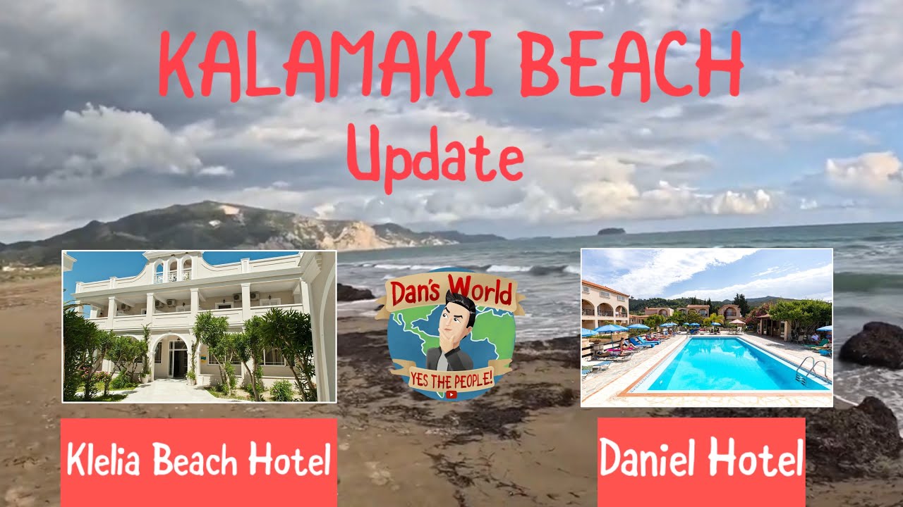 Kalamaki Beach Update 2 More Hotels