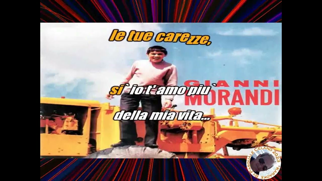 Gianni Morandi   Medley KARAOKE FAIR USE