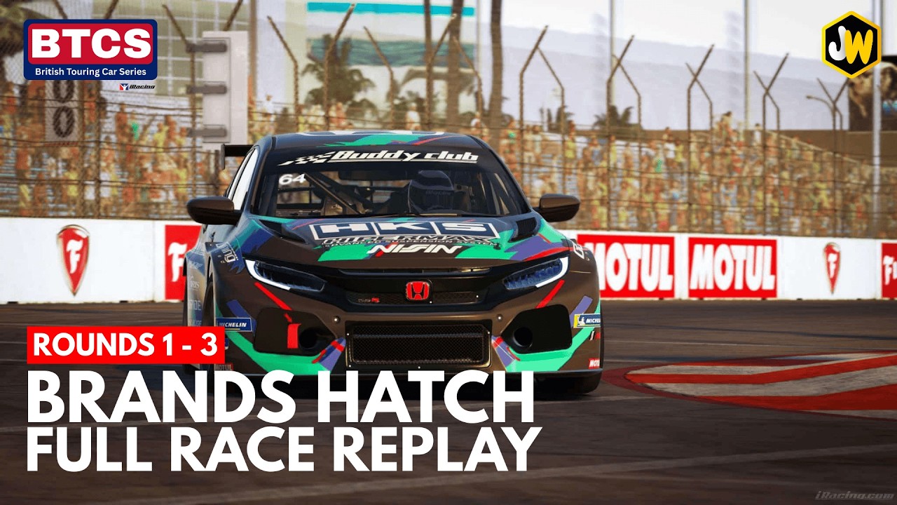 Lame Sheep Racing | British Touring Car Series | Spring 2026 | Rounds 1 - 3 | Brands Hatch Indy
