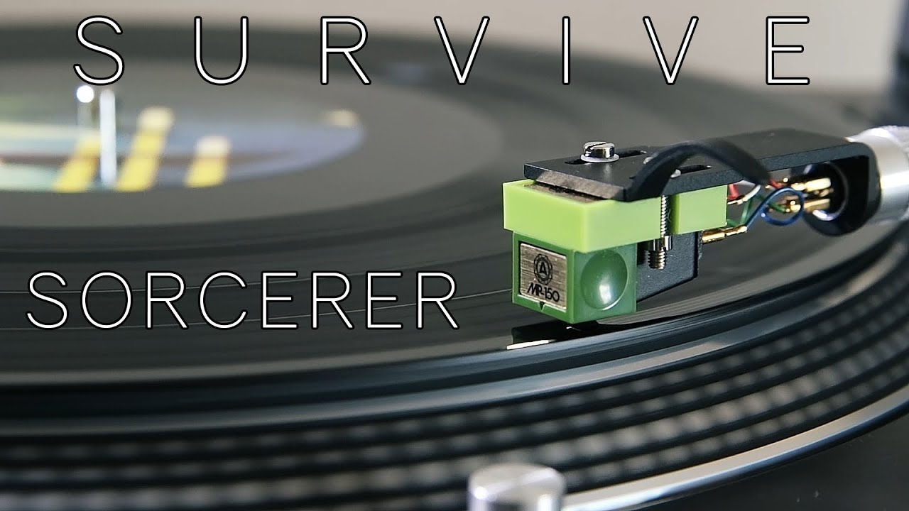 Survive - Sorcerer (RR7349) - Black Vinyl LP