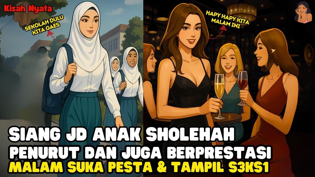 DKENAL SMUA ANAK YG SOPAN DAH SHOLEHAH TAU NYA MALAM SUKA PESTA CAP ORANG TUA  I| SINETRON AZAB