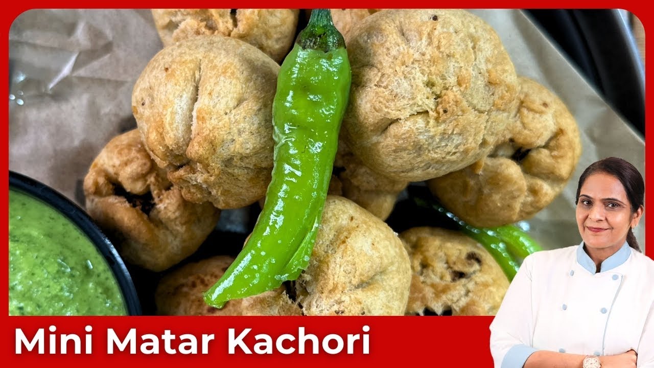 घर बैठे बनाये हलवाई जैसी मटर कचोरी, Winter Special Mini Matar Kachori Recipe #homemaderecipe