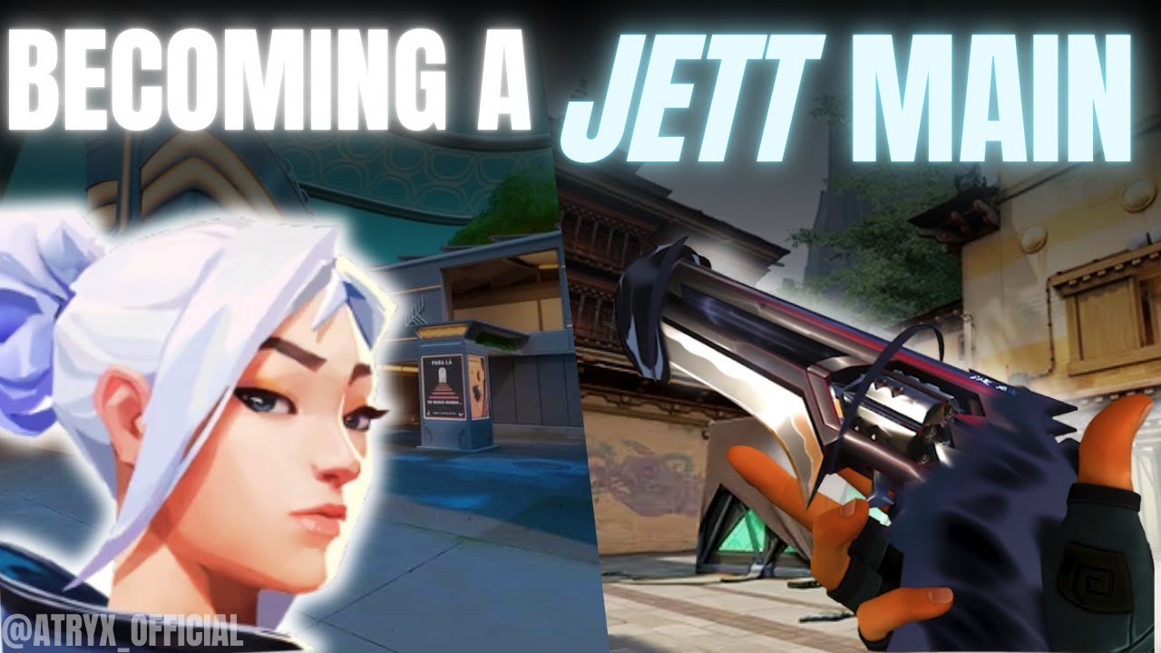 Learning How To Play JETT | Valorant - Montage