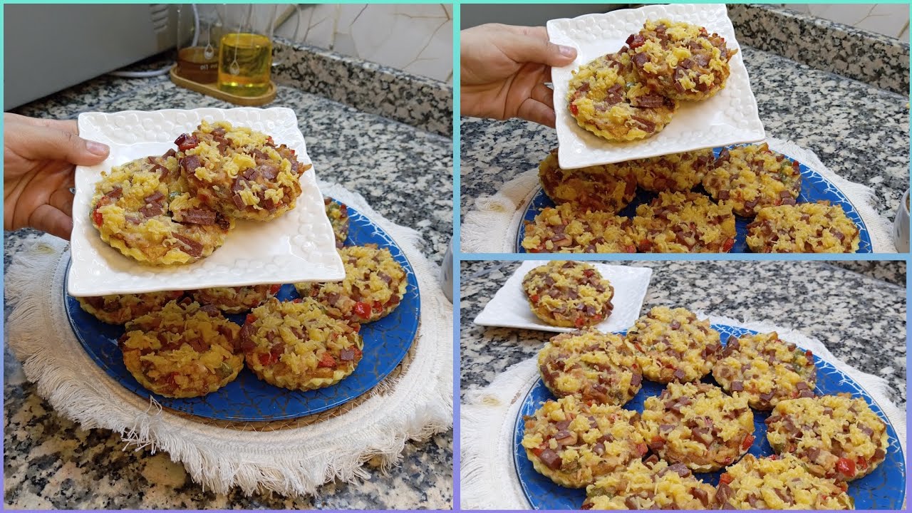 بلا عجين بلا دليك فطائر بنات😋وساهلين فالتحضير خليهم عندك لرمضان غينفعوك