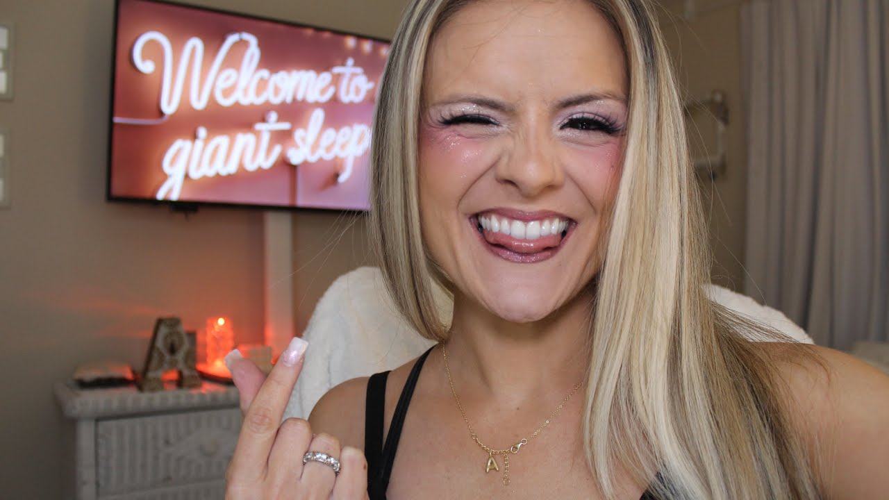 ❄️snow day makeup grwm❄️