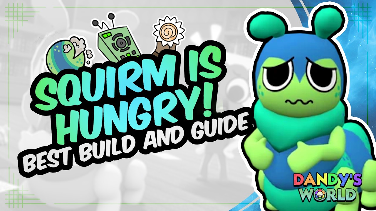 SQUIRM IS AN INSANE EXTRACTOR? How to Play Squirm in Dandy's World | Dandy's World Guide