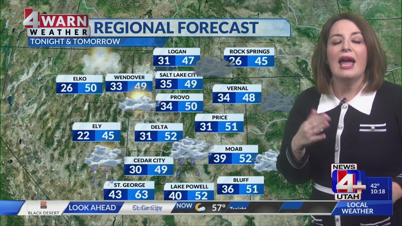 Drier and mild following storm exit; calm Valentine's Day ahead