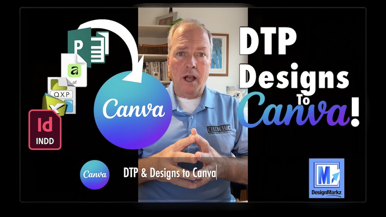 Новое приложение Canva: DesignMarkz мгновенно открывает файлы InDesign, Quark, Publisher и другие