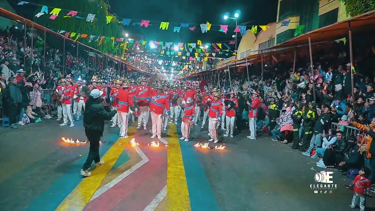 🇧🇴 en ORURO carnaval CONJ. DIABLADA FERROVIARIA #conjunto #cultura #folklore #Bolivia #socavon