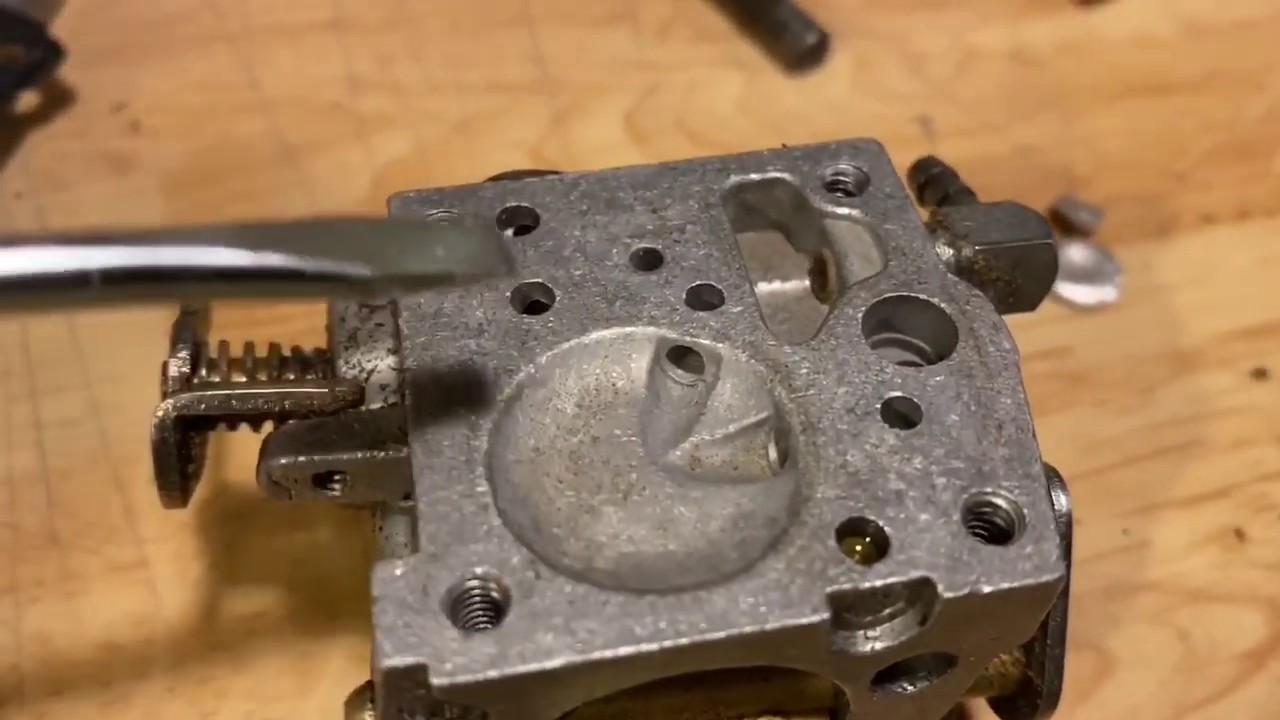 Tillotson Carb Rebuild Repair Homelite Super XL