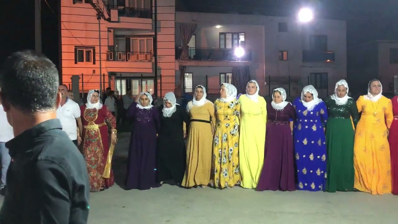KOMA BARAN DENİZLİ - CİDA DAWETA DAYAN’LARA ŞAHİYA NİHAT DAYAN
