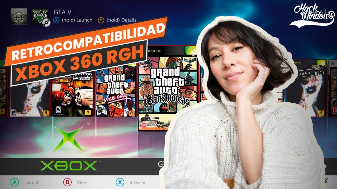 CÓMO INSTALAR RETROCOMPATIBILIDAD PARA JUEGOS DE XBOX CLÁSICO EN XBOX 360 RGH