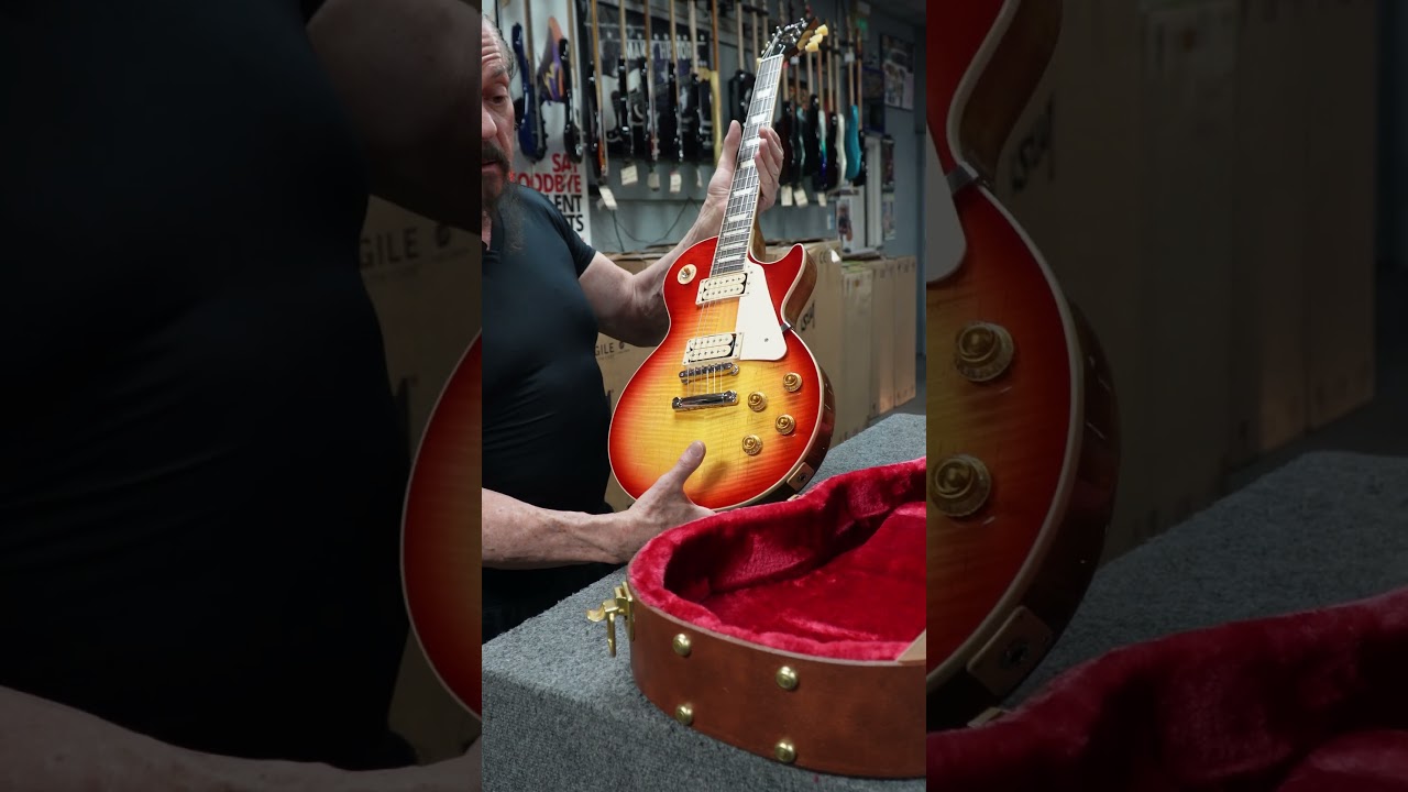 Gibson Les Paul Standard Double Trouble &ndash; Limited Edition Cherry Sunburst!