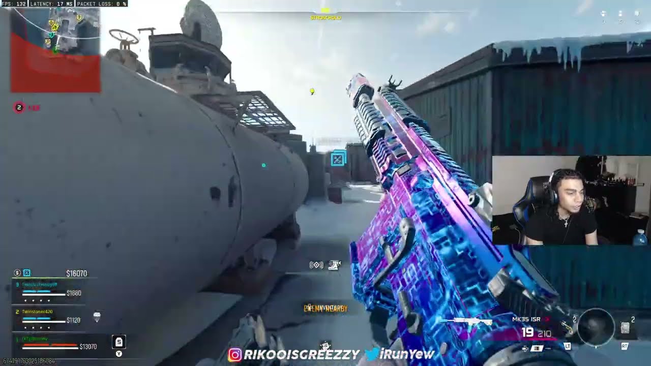 WARZONE LIVE! + NEW SEASON 3 UPDATE 👑