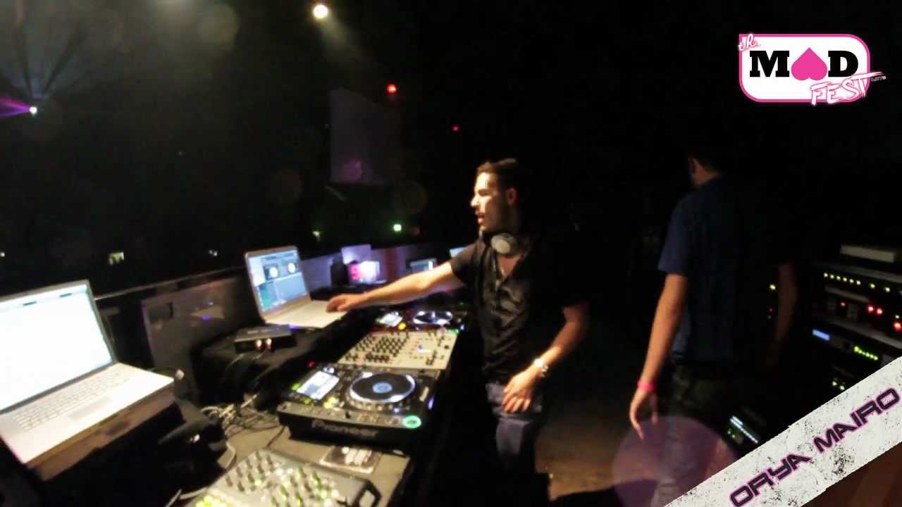 Orya Maïro  @ The MAD Fest II (Inox Club) 28.01.2012
