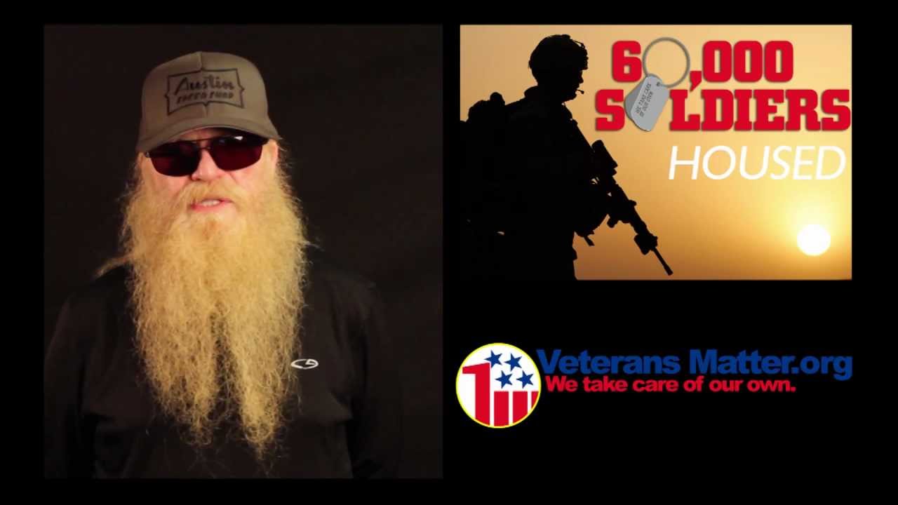 60,000 Soldiers - Dusty Hill, Veterans Matter!