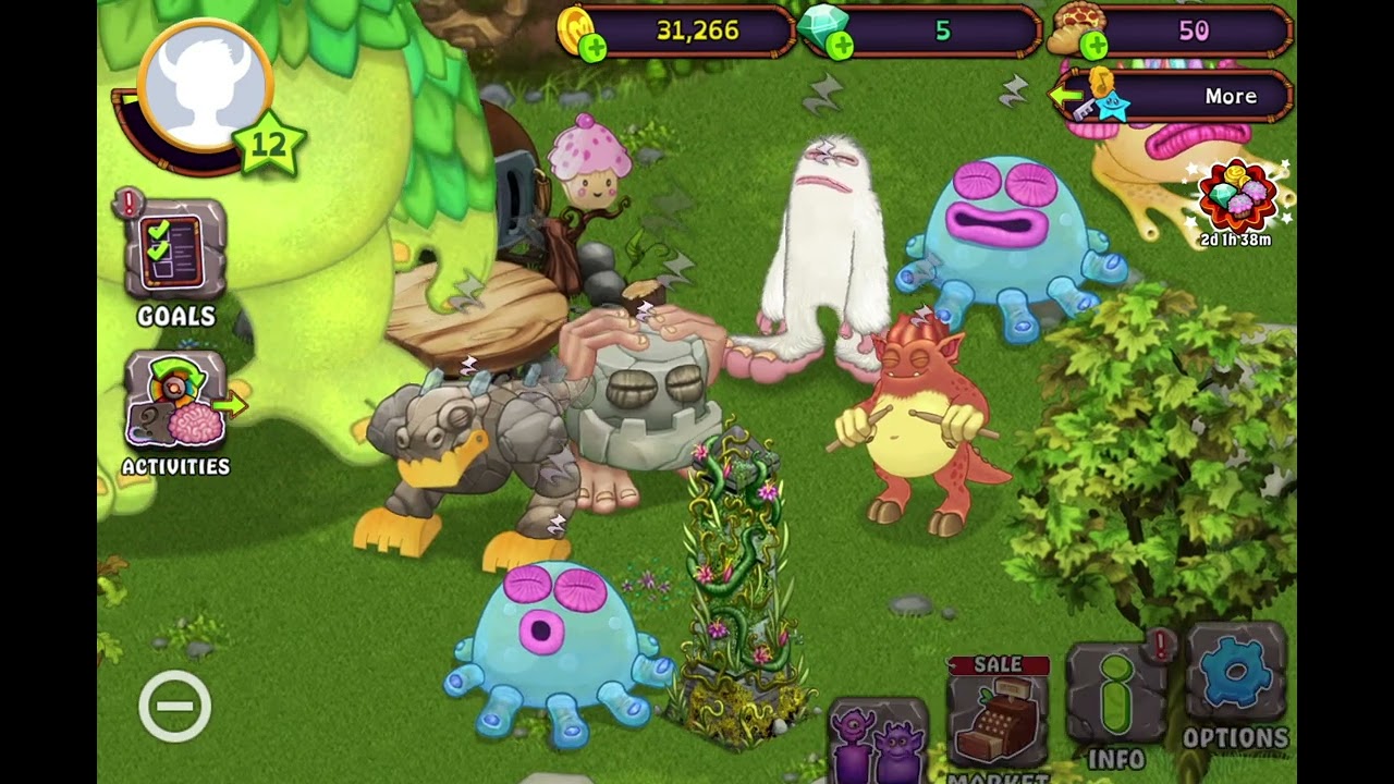 MSM PLANT ISLAND BUT MY VOICE SUPER FUNNY