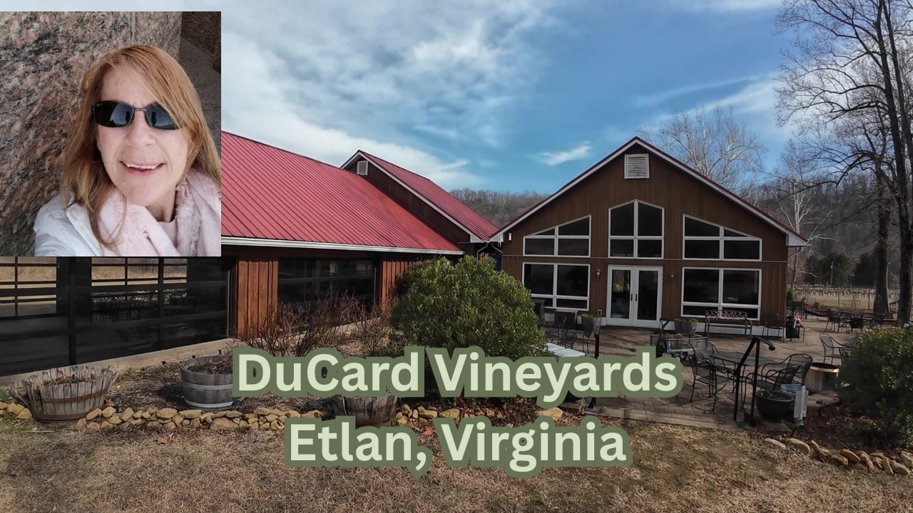 4K Wine at the Base of Old Rag + Shenandoah National Park + DuCard  Vineyards