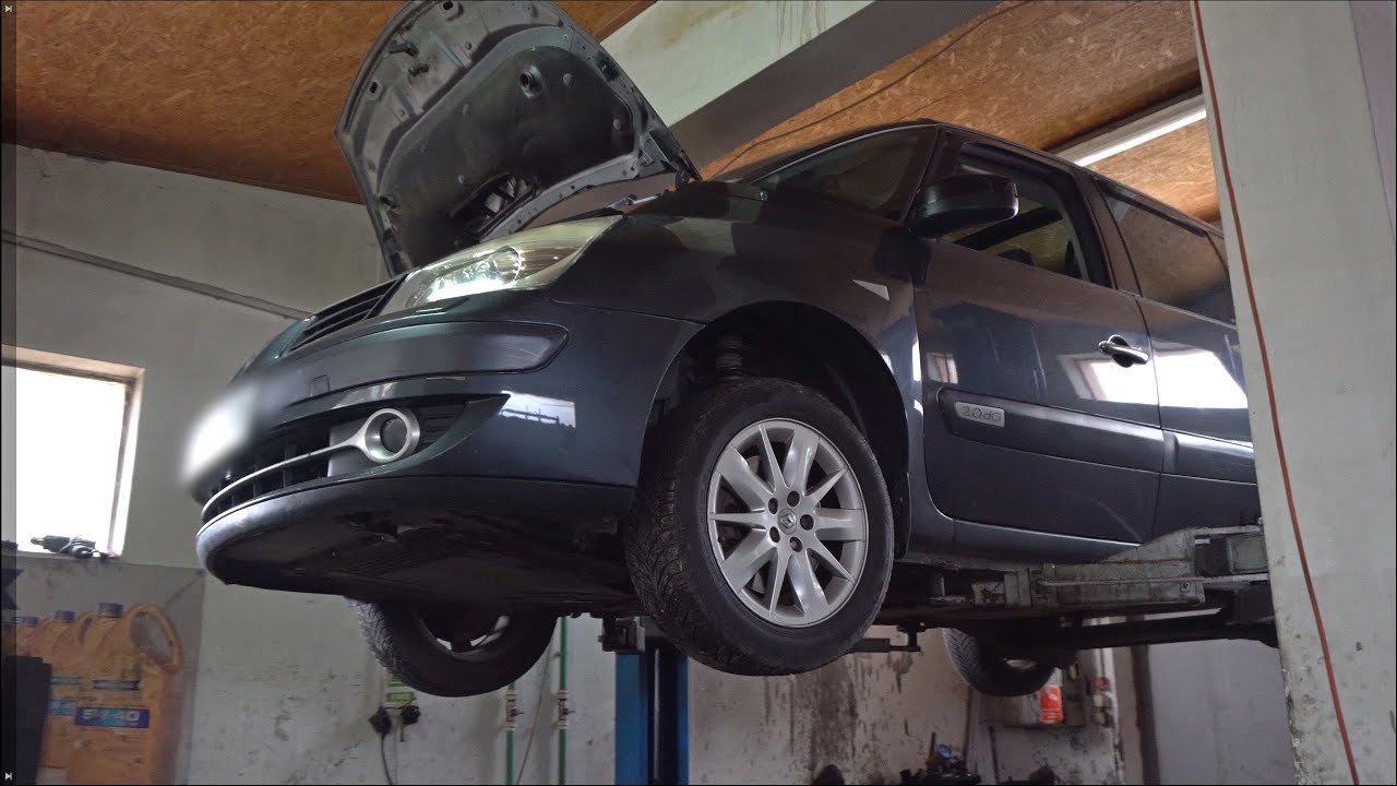 Renault Espace IV (Intercooler + Gasket; Engine oil, Oil filter, Fuel filter)
