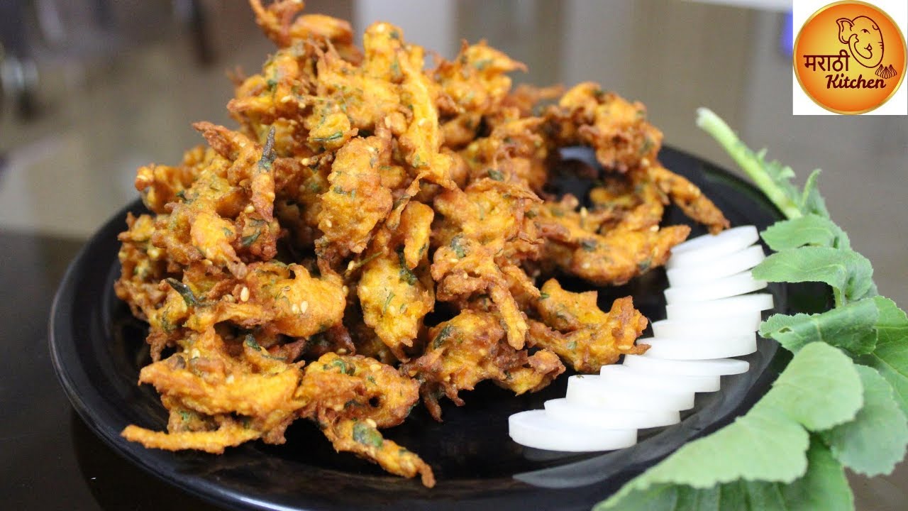 Mulyachi Bhaji | मुळ्याची कुरकुरीत भजी | श्रावण Special | Mulyache Bhaji Recipe