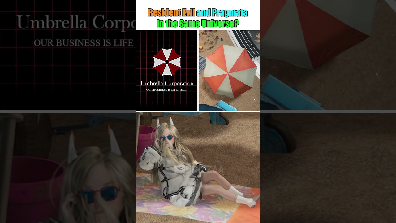 Capcom Did It Again #residentevil #residentevilrequiem #pragmata