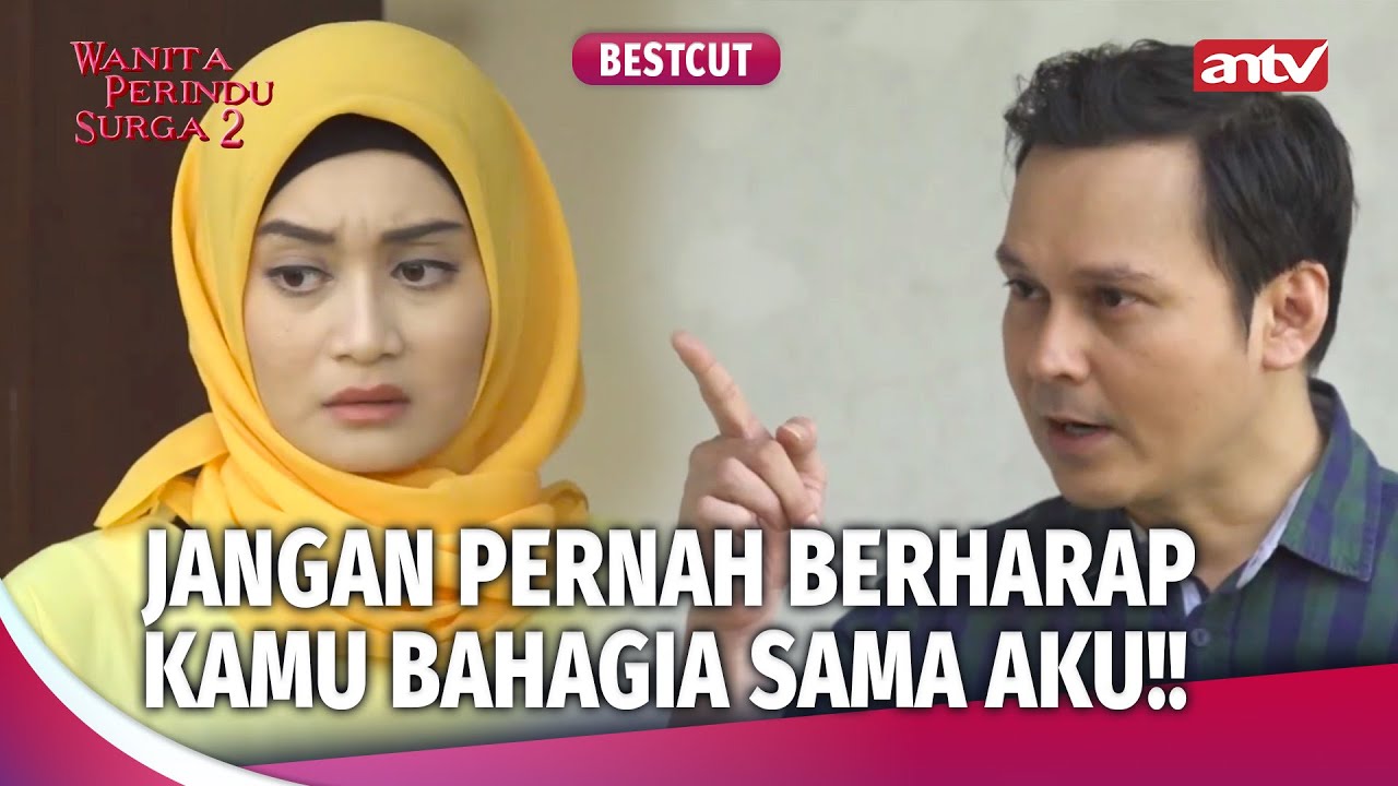 Pah, Mah, Hana Ga Mau Nikahin Fendi! | BestCut Wanita Perindu Surga 2 Eps 35 (1/3)