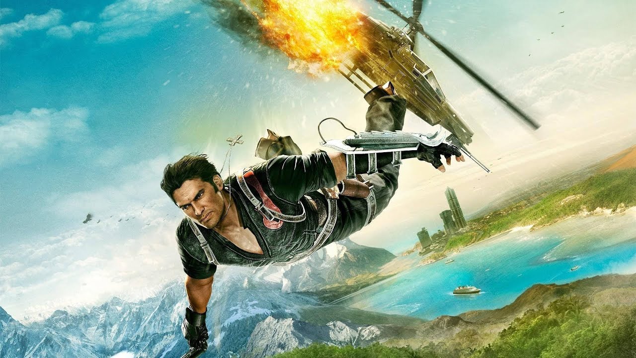 Playing Just Cause 2 For The First Time (Best Game So Far)