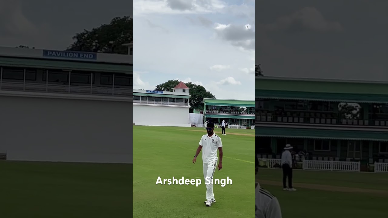 Arshdeep Singh in RDT Stadium, Anantapur #india #cricket #indiancricketer #cricketlover #punji ab