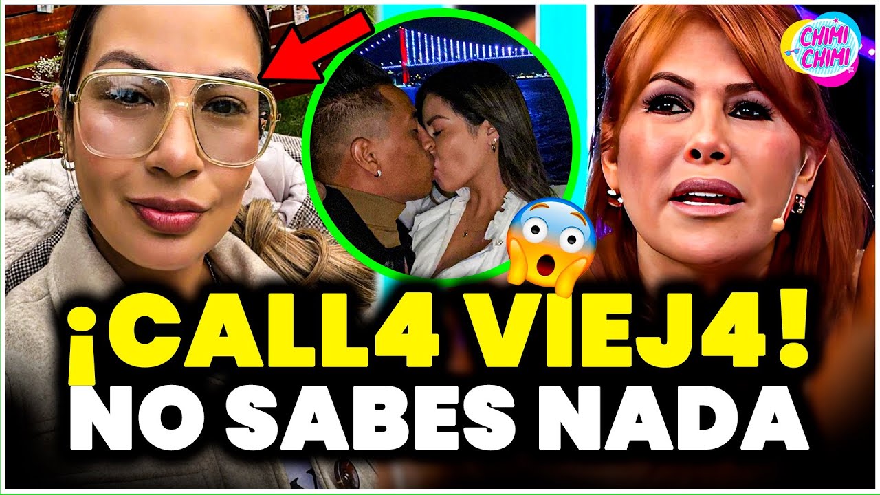 Pamela López manda callar a Magaly Medina con un Fuerte Mensaje