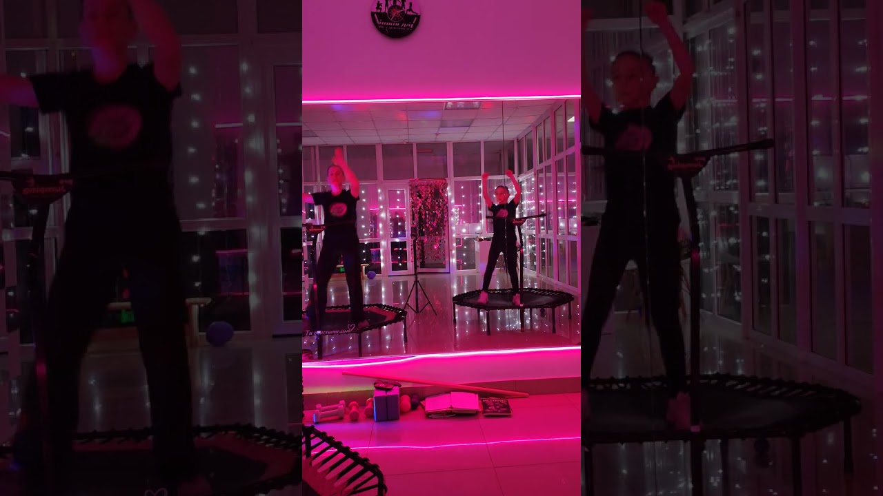  Откройте для себя мир джампинга на мини-батуте!#джампинг #батут #семейныйдосуг #дети #активныйотдых