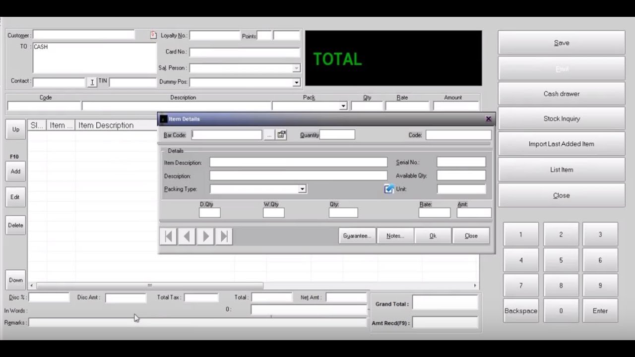 Fi-es Magnolia Retail Module coverer in 5 minutes. A unified part of Fi-es Magnolia ERP