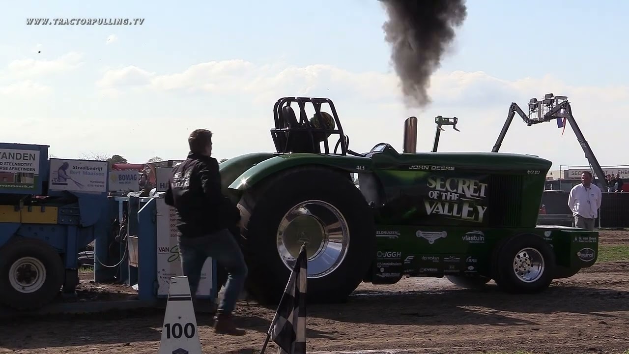 Tractorpulling TV  - 4500kg Supersport - Wekerom 27 04 2022