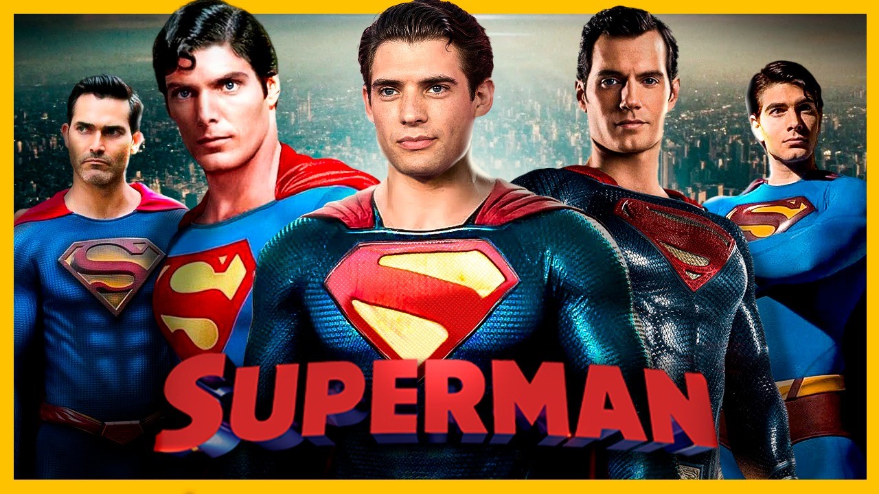 NOVO SUPERMAN: História do Reboot, NOVO Uniforme e DC de James Gunn