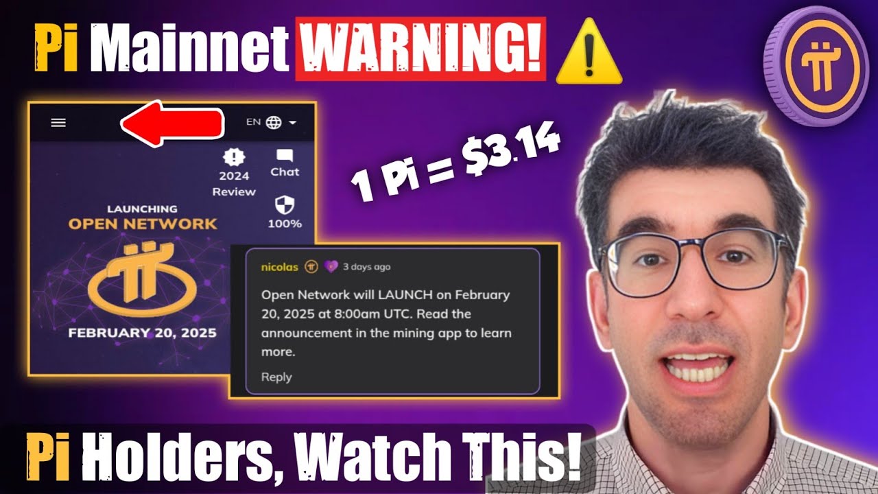 Pi Network Mainnet Guide: What You Must Do Before the Open Mainnet Launch